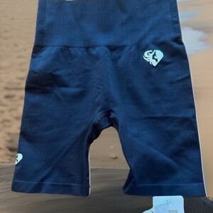 Women’s Best Power Seamless Cycling Shorts Black Small NWT Summer Riding Bike
